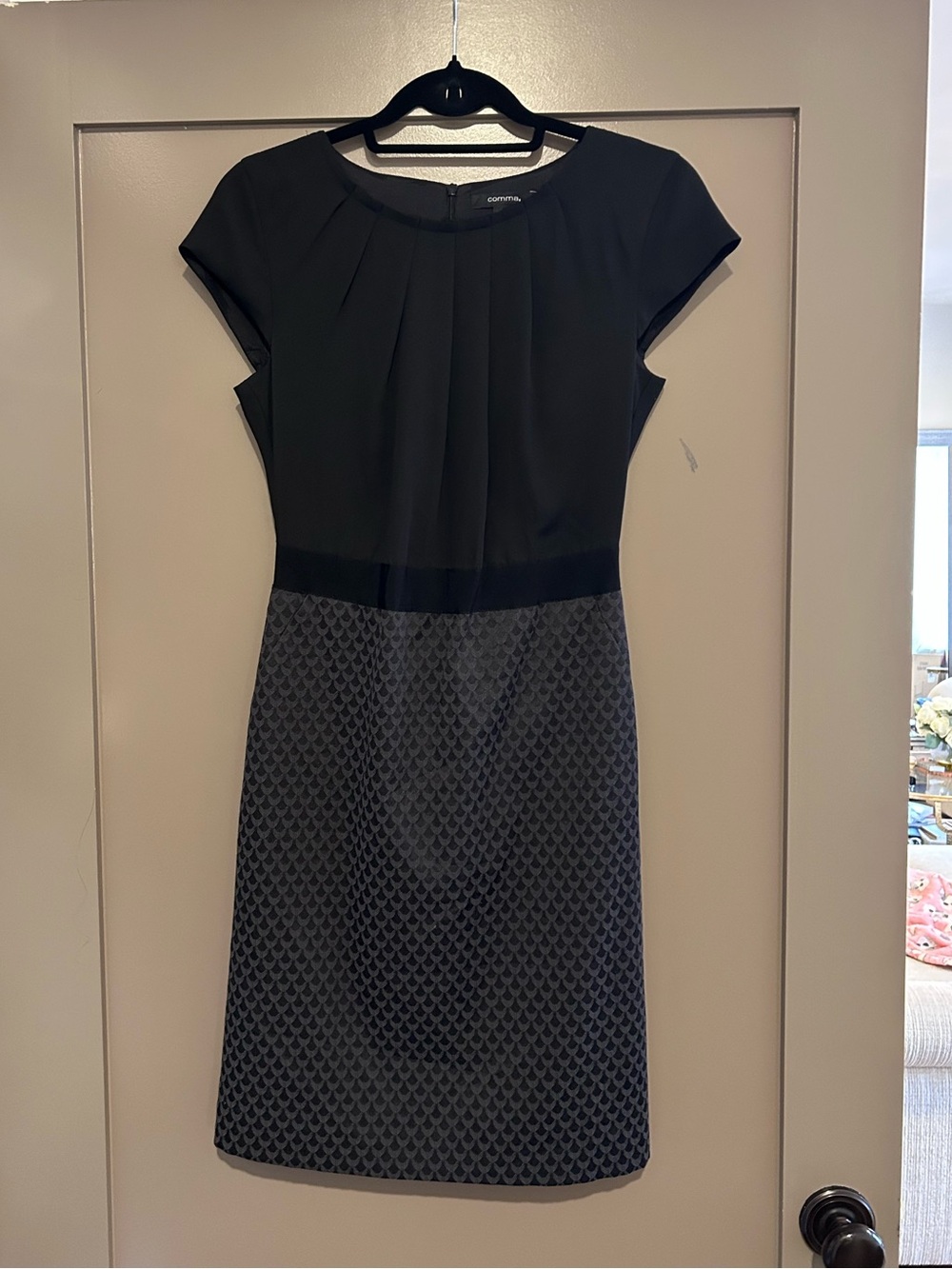 Comma dress